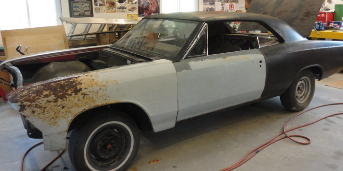 A Customer’s Story Part 1: Rene’s Path To Restore a 1966 Malibu 